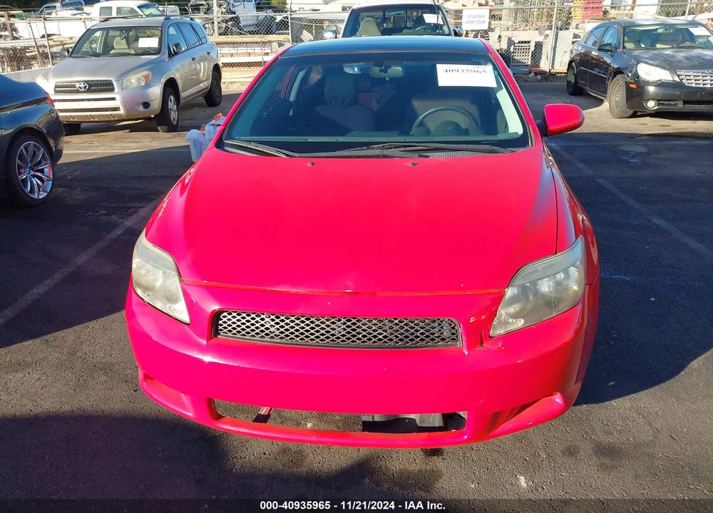 2005 SCION TC VIN: JTKDE167950051283