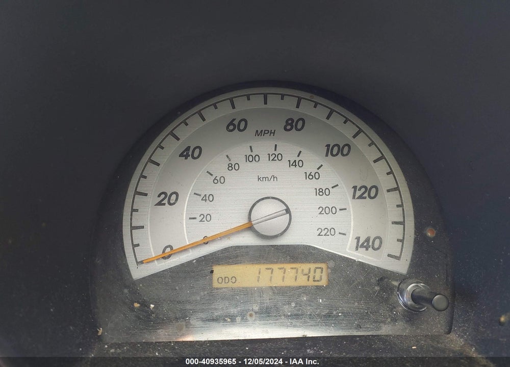 2005 SCION TC VIN: JTKDE167950051283