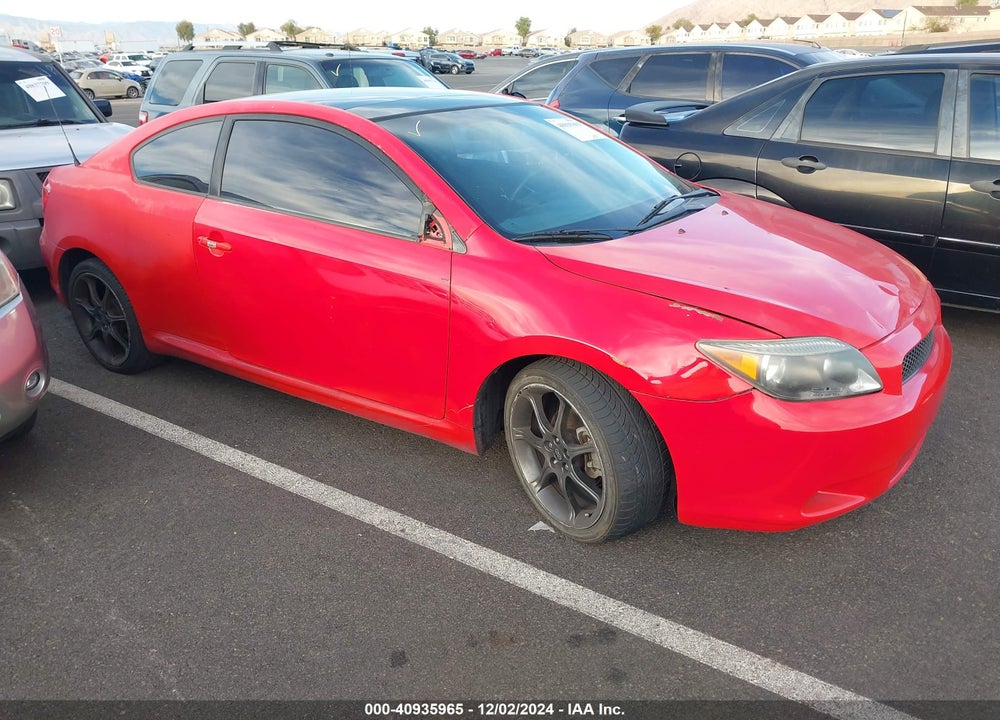 2005 SCION TC VIN: JTKDE167950051283