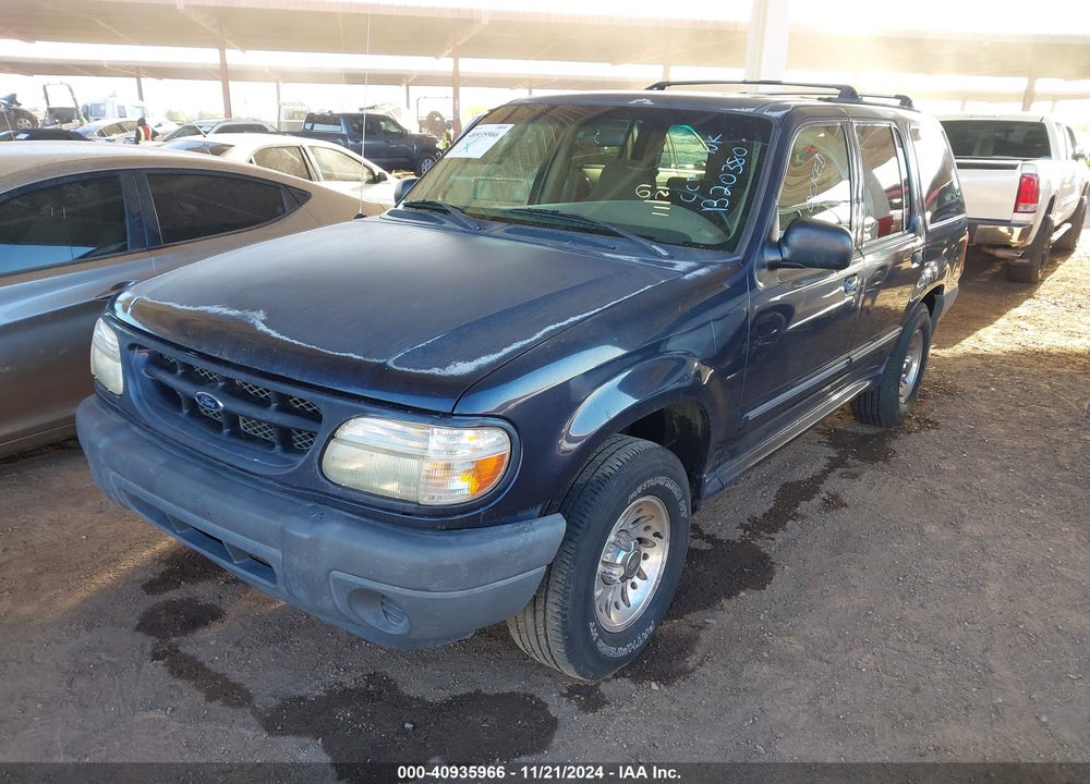 2000 FORD EXPLORER XLS VIN: 1FMZU62X8YUB20380