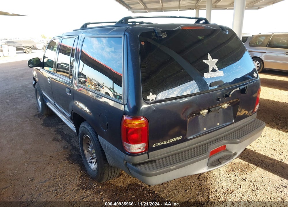 2000 FORD EXPLORER XLS VIN: 1FMZU62X8YUB20380