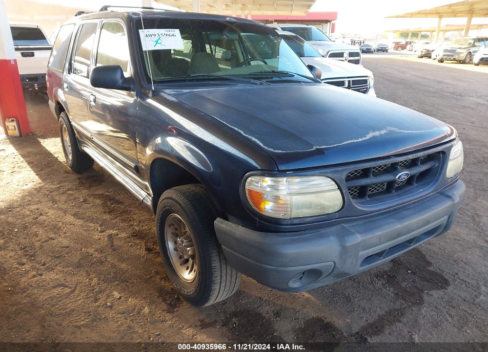2000 FORD EXPLORER XLS VIN: 1FMZU62X8YUB20380