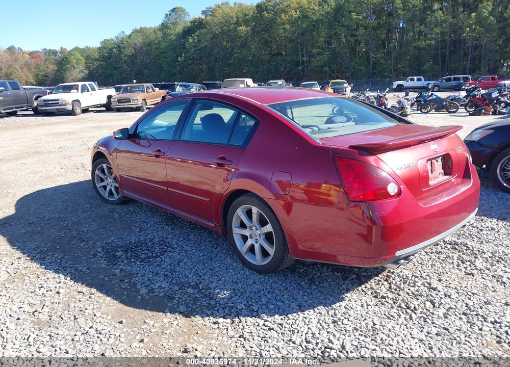 2007 NISSAN MAXIMA 3.5 SE VIN: 1N4BA41E17C813157