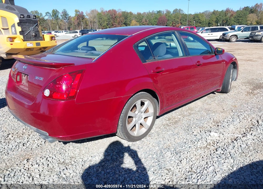 2007 NISSAN MAXIMA 3.5 SE VIN: 1N4BA41E17C813157