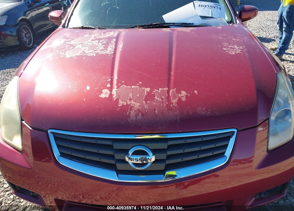 2007 NISSAN MAXIMA 3.5 SE VIN: 1N4BA41E17C813157