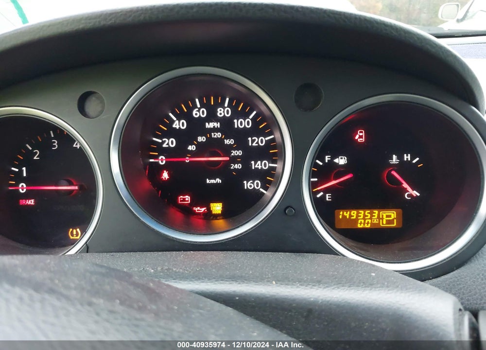 2007 NISSAN MAXIMA 3.5 SE VIN: 1N4BA41E17C813157