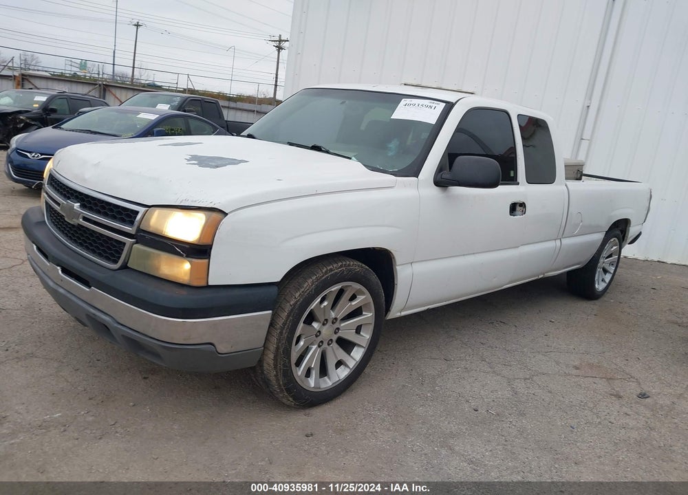 2007 CHEVROLET SILVERADO 1500 CLASSIC WORK TRUCK VIN: 1GCEC19V37E146536