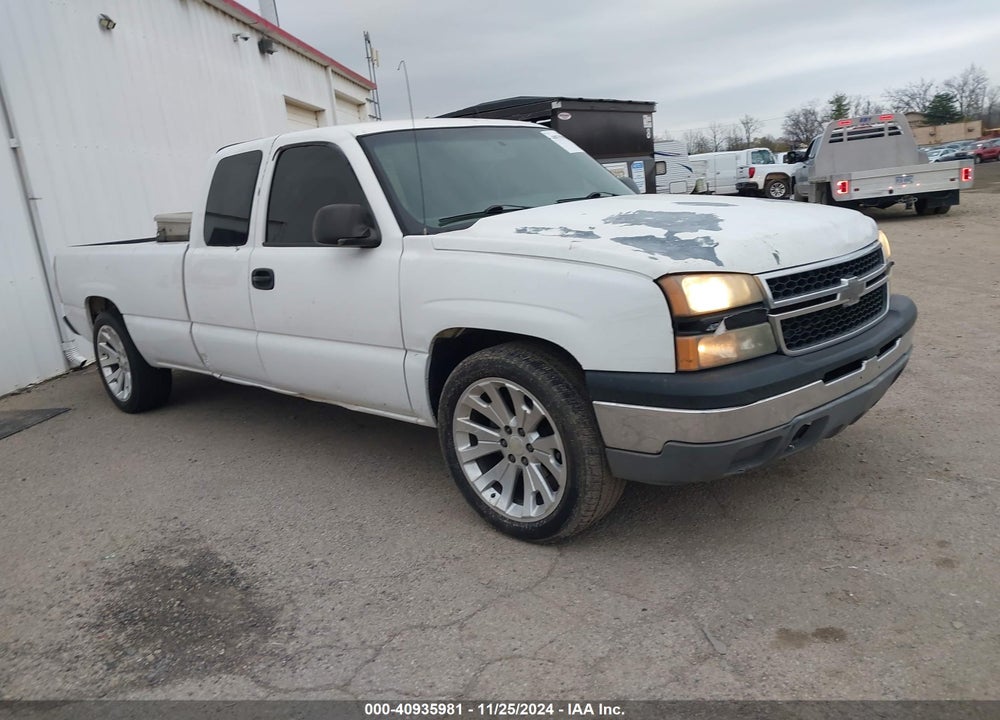 2007 CHEVROLET SILVERADO 1500 CLASSIC WORK TRUCK VIN: 1GCEC19V37E146536