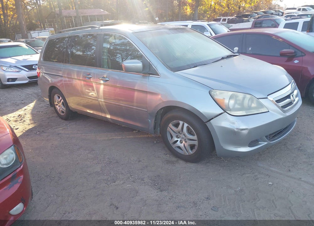 2006 HONDA ODYSSEY EX VIN: 5FNRL38486B041509