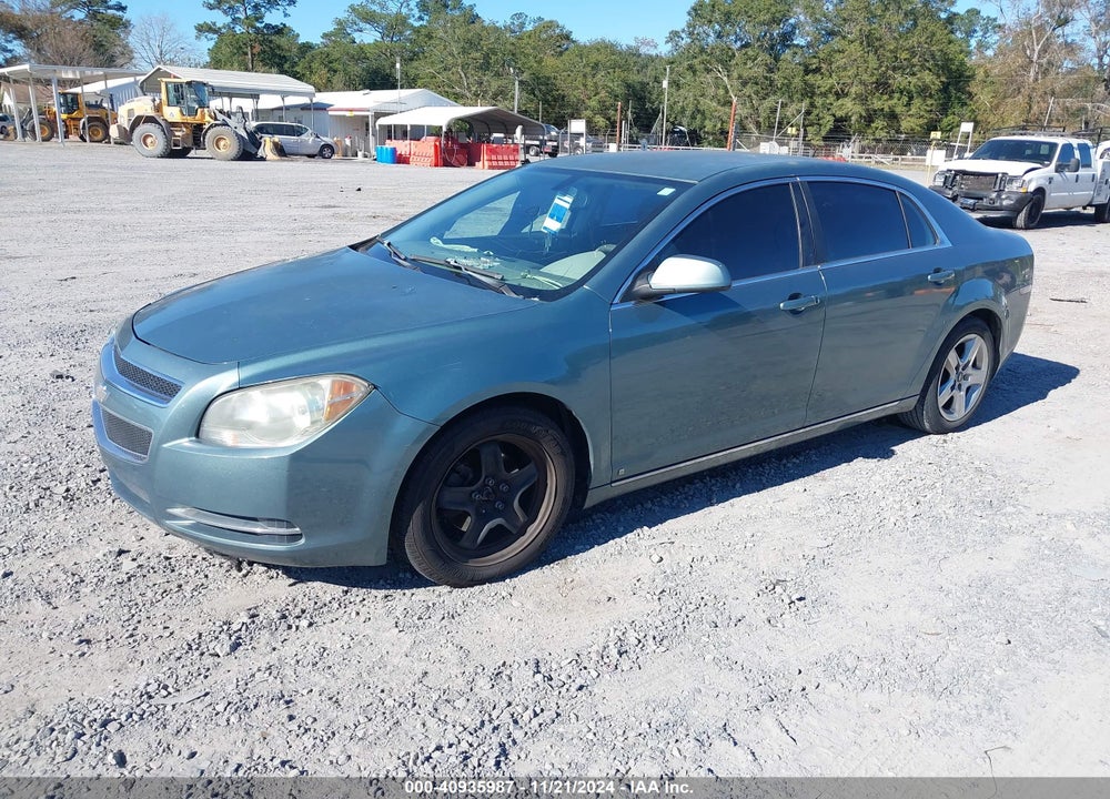 2009 CHEVROLET MALIBU LT VIN: 1G1ZH57B59F175741