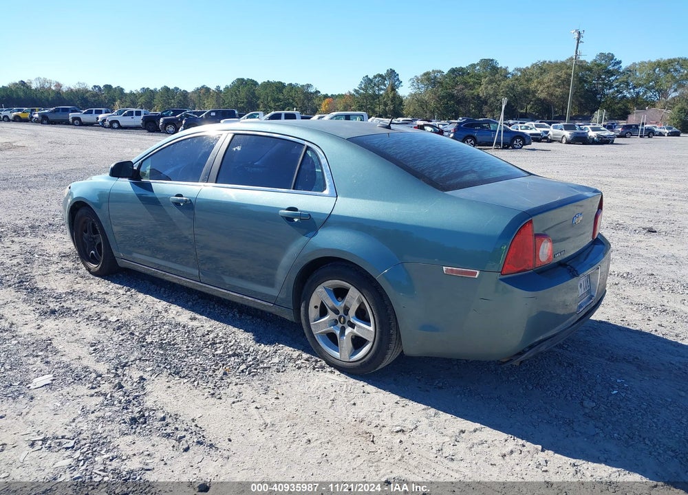 2009 CHEVROLET MALIBU LT VIN: 1G1ZH57B59F175741