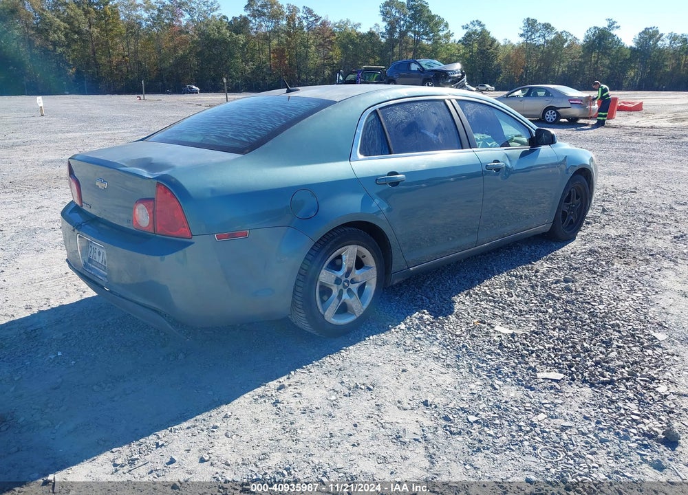 2009 CHEVROLET MALIBU LT VIN: 1G1ZH57B59F175741