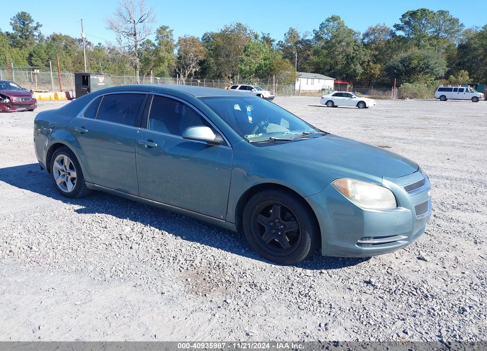 2009 CHEVROLET MALIBU LT VIN: 1G1ZH57B59F175741