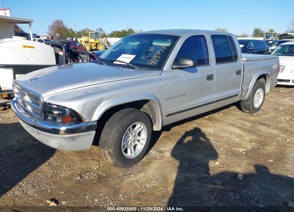 2002 DODGE DAKOTA SLT VIN: 1B7HL48X82S548578