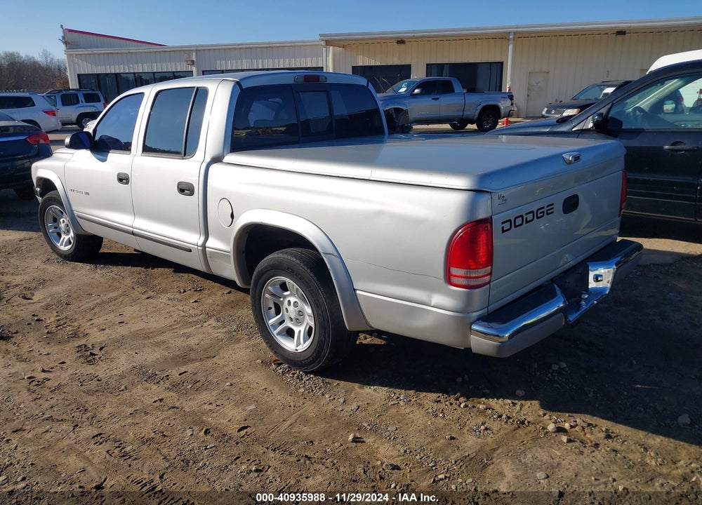 2002 DODGE DAKOTA SLT VIN: 1B7HL48X82S548578