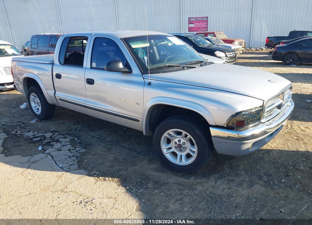 2002 DODGE DAKOTA SLT VIN: 1B7HL48X82S548578