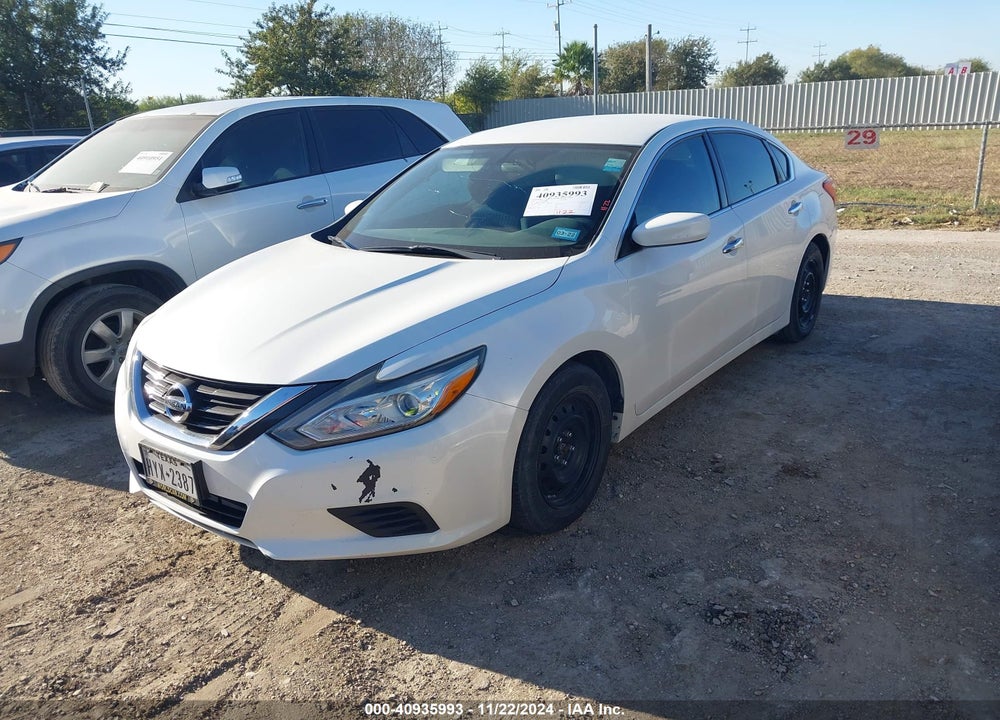 2016 NISSAN ALTIMA 2.5 S VIN: 1N4AL3APXGN311608