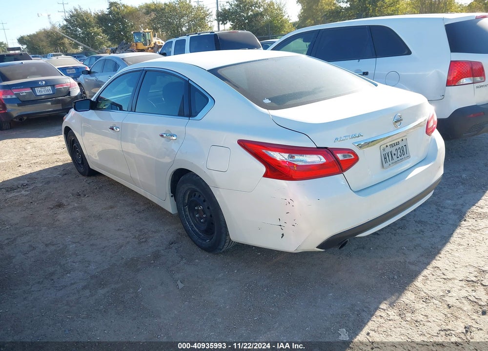 2016 NISSAN ALTIMA 2.5 S VIN: 1N4AL3APXGN311608