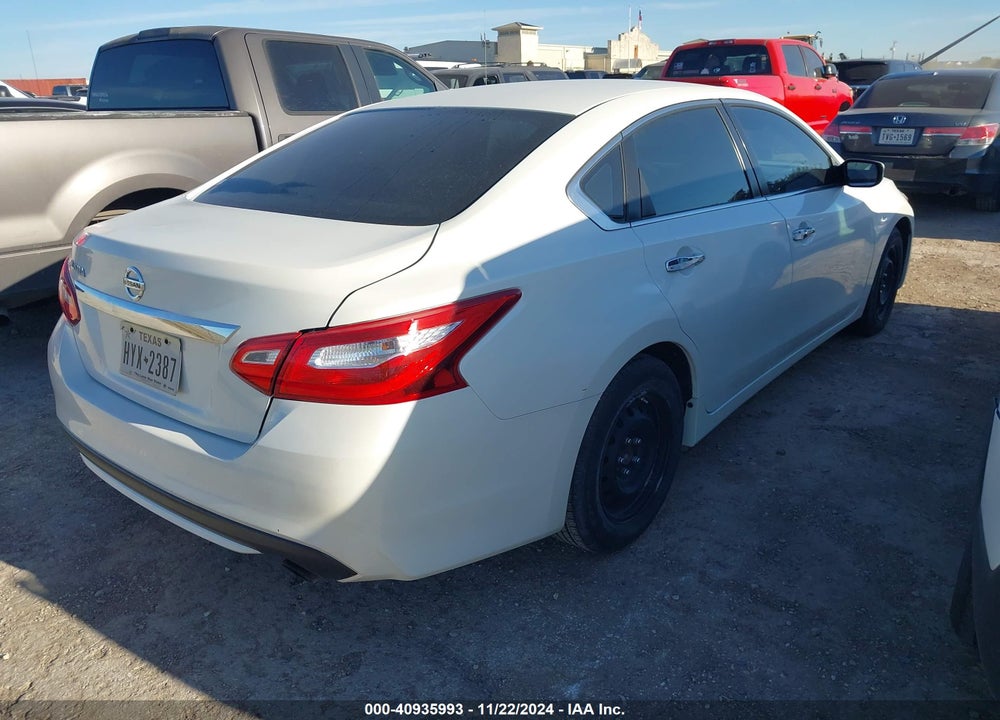 2016 NISSAN ALTIMA 2.5 S VIN: 1N4AL3APXGN311608