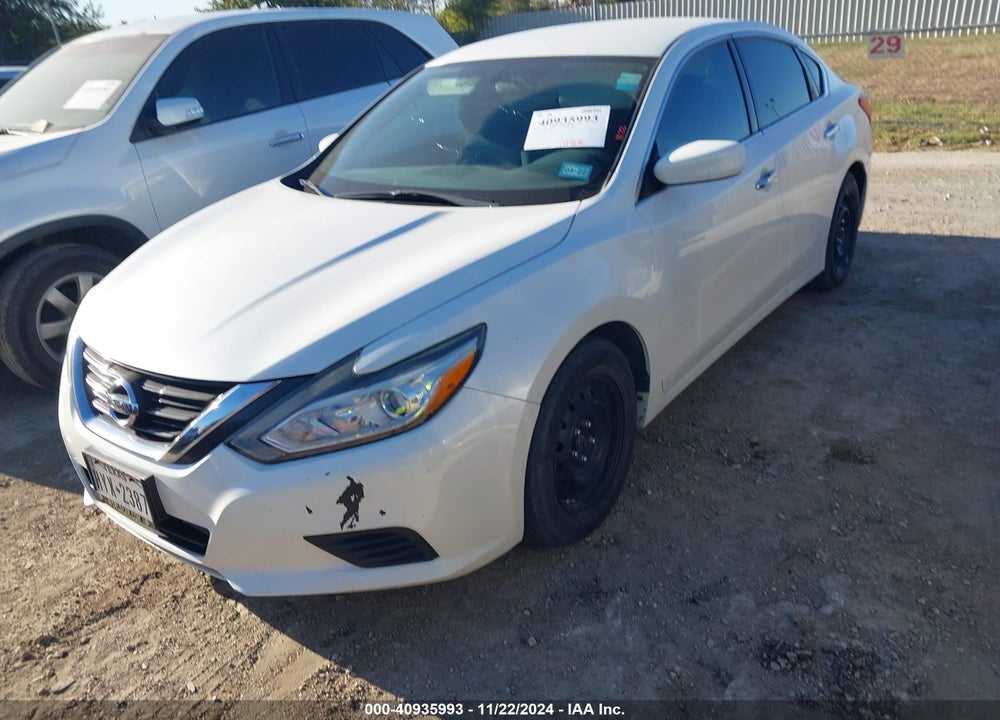 2016 NISSAN ALTIMA 2.5 S VIN: 1N4AL3APXGN311608