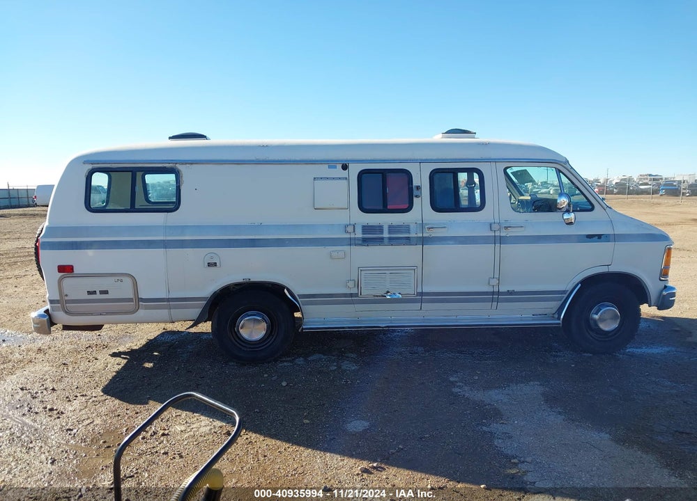 1987 DODGE RAM VAN B350 VIN: 2B6KB3314HK226131