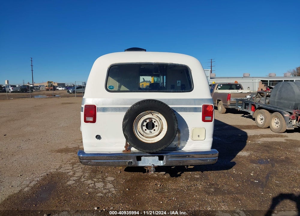 1987 DODGE RAM VAN B350 VIN: 2B6KB3314HK226131