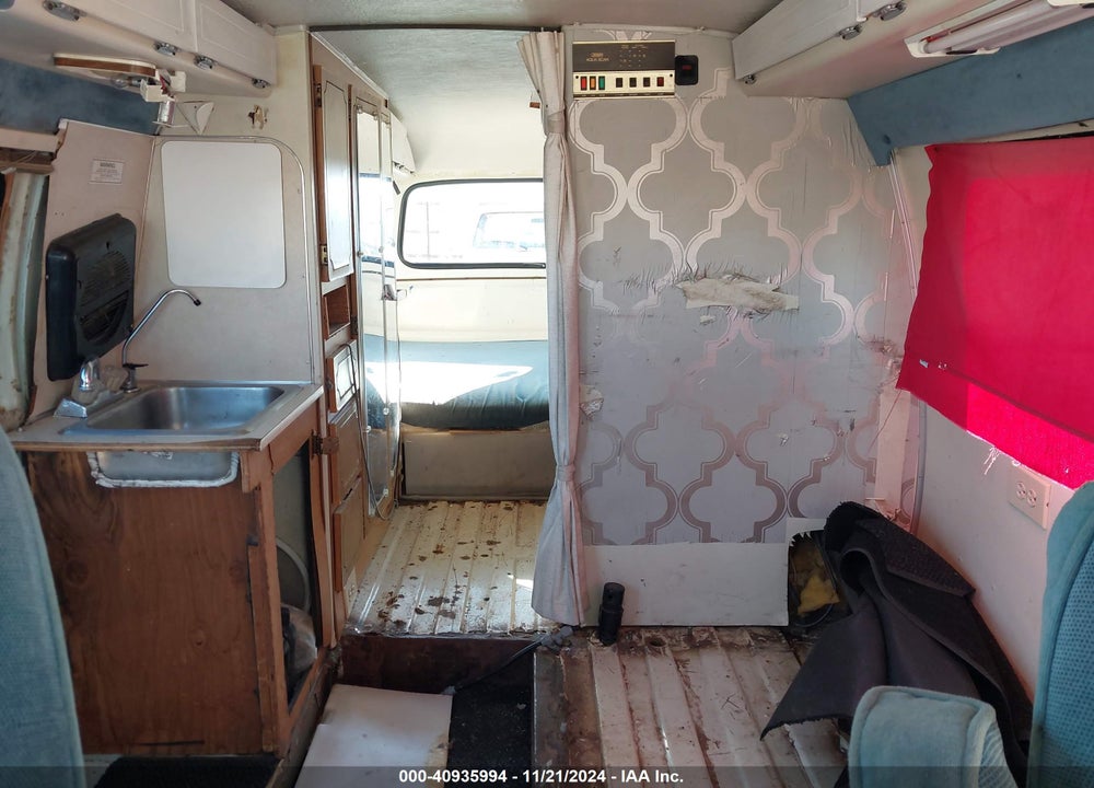 1987 DODGE RAM VAN B350 VIN: 2B6KB3314HK226131