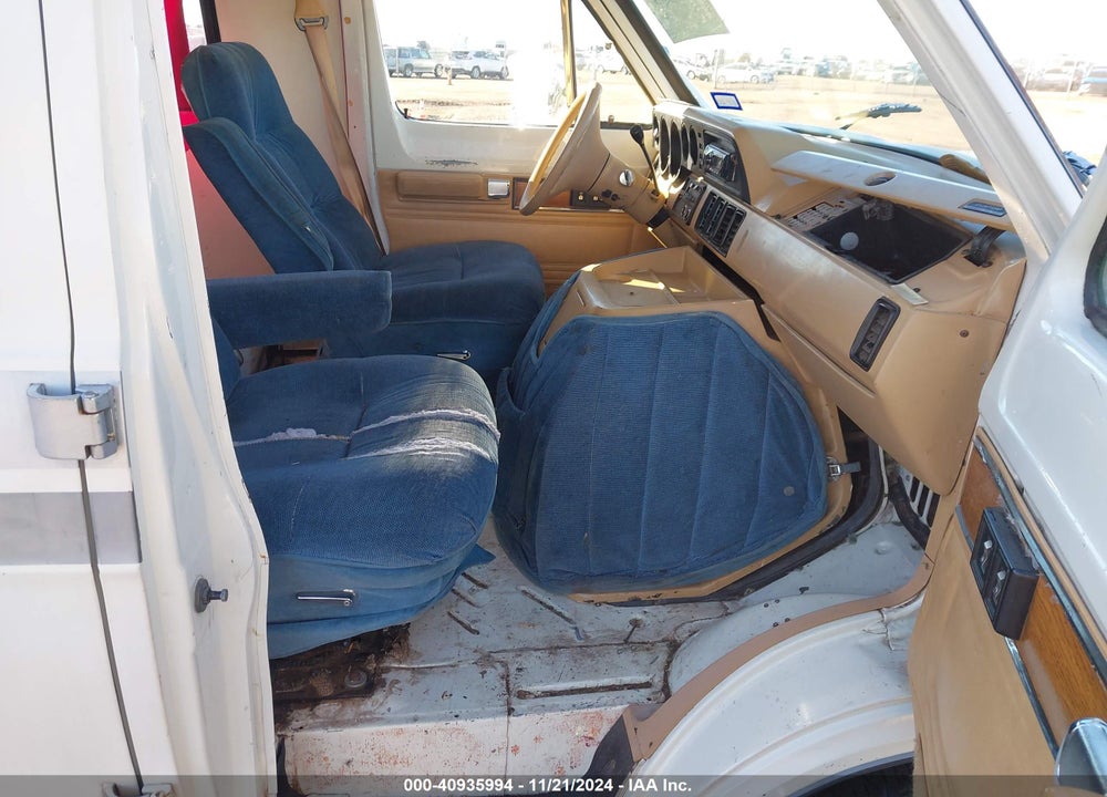 1987 DODGE RAM VAN B350 VIN: 2B6KB3314HK226131
