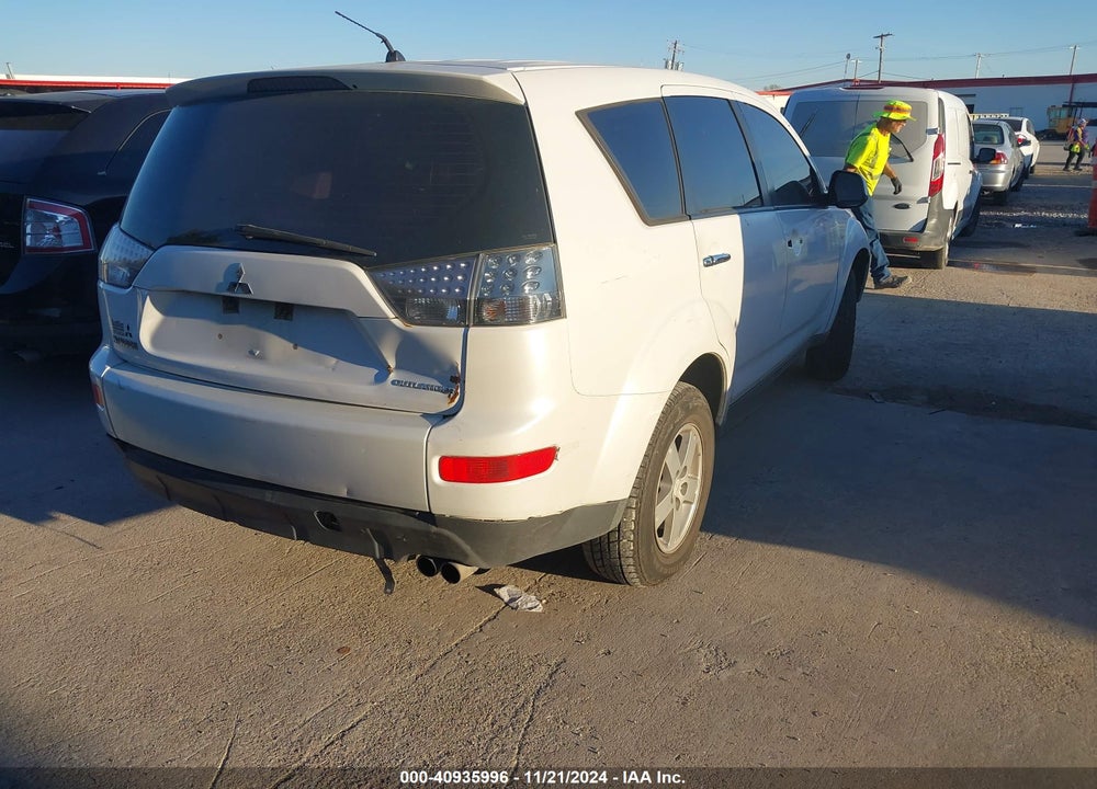 2007 MITSUBISHI OUTLANDER ES/LS VIN: JA4MS31X87Z002541