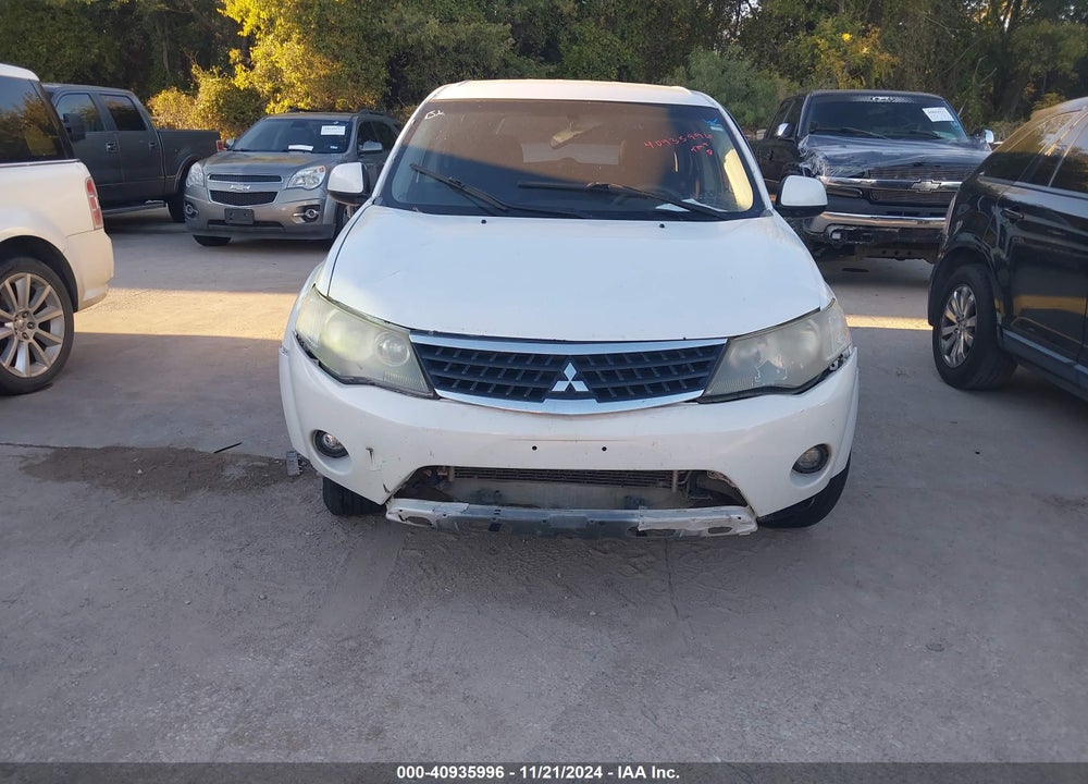 2007 MITSUBISHI OUTLANDER ES/LS VIN: JA4MS31X87Z002541