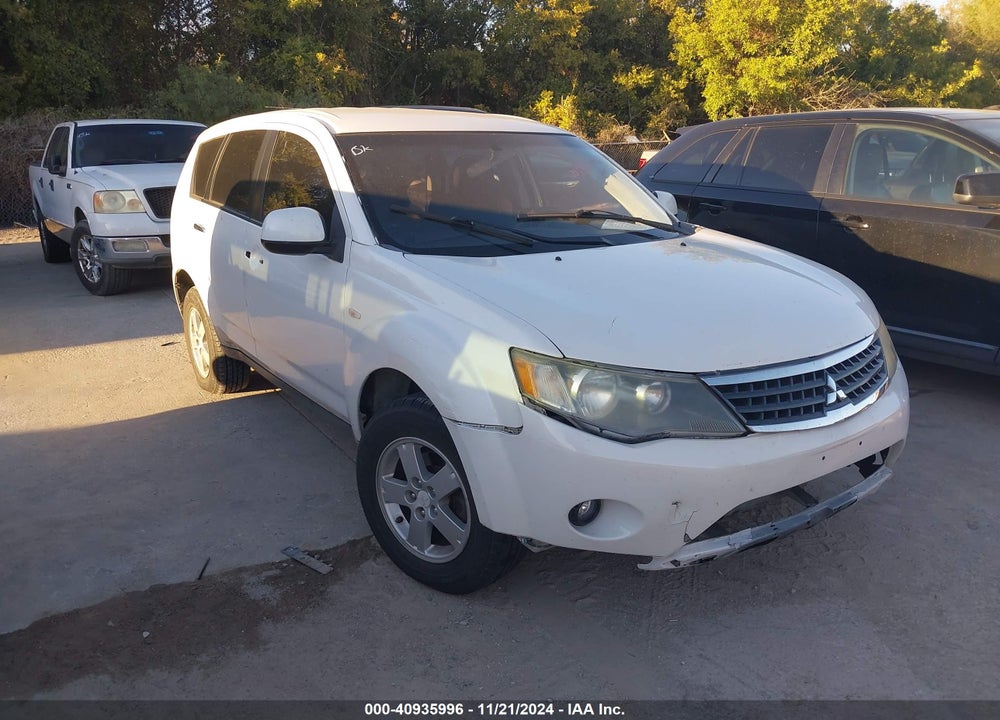 2007 MITSUBISHI OUTLANDER ES/LS VIN: JA4MS31X87Z002541