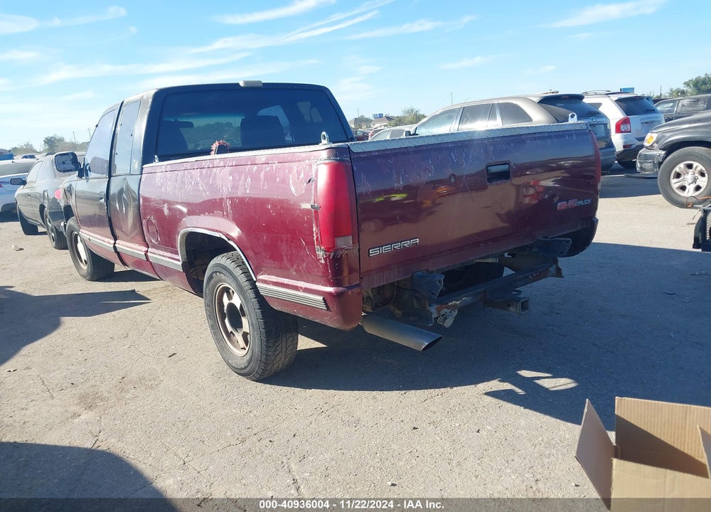 1991 CHEVROLET GMT-400 C1500 VIN: 2GCEC19K5M1184062