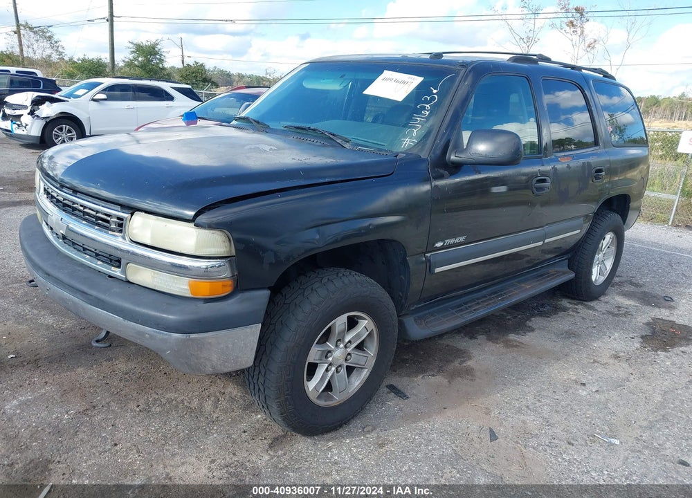 2003 CHEVROLET TAHOE LT VIN: 1GNEK13Z03J214623