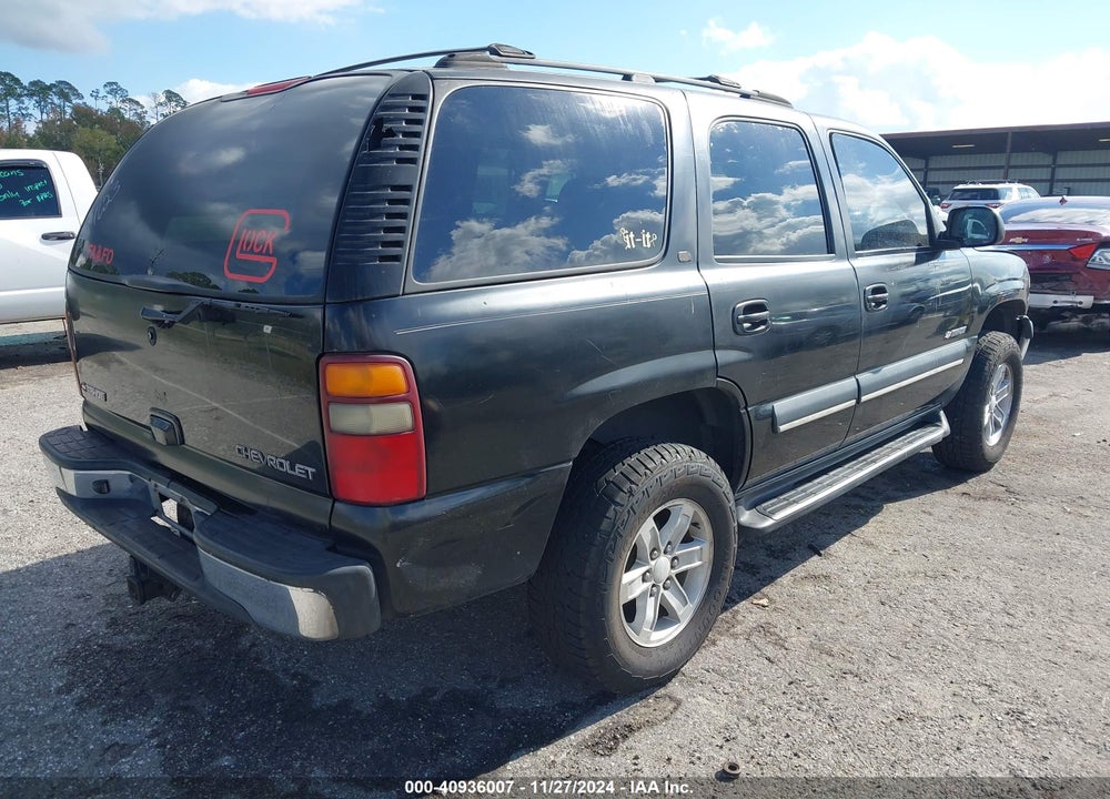 2003 CHEVROLET TAHOE LT VIN: 1GNEK13Z03J214623
