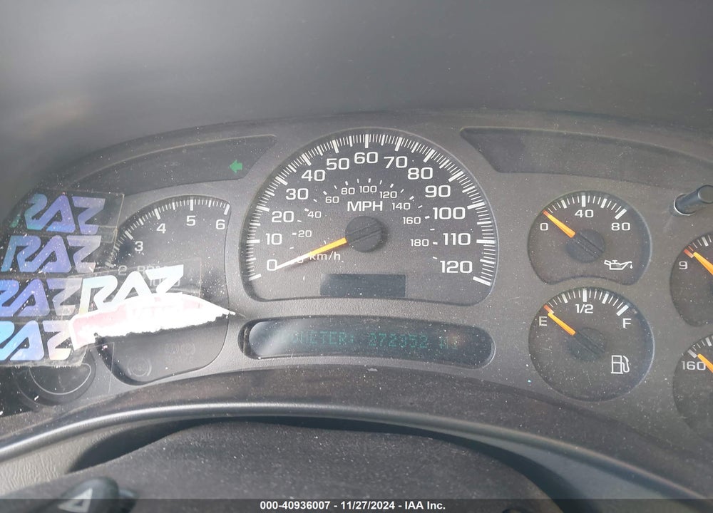 2003 CHEVROLET TAHOE LT VIN: 1GNEK13Z03J214623