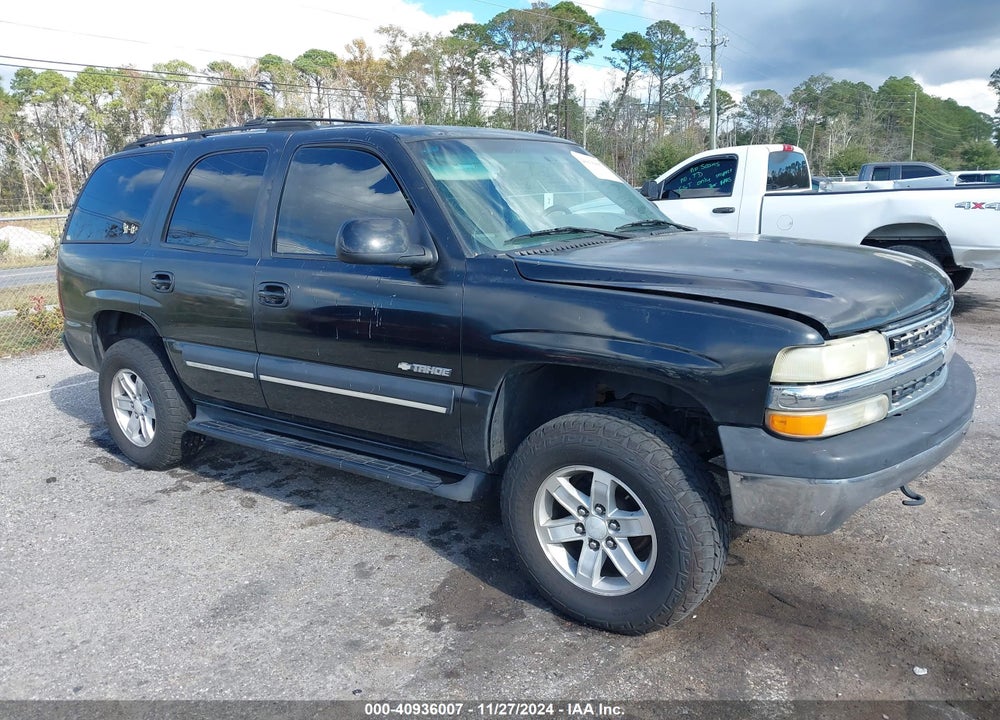2003 CHEVROLET TAHOE LT VIN: 1GNEK13Z03J214623