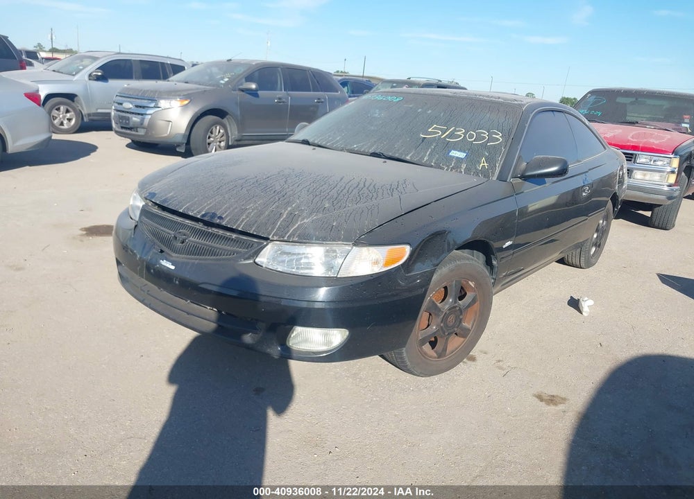 2001 TOYOTA CAMRY SOLARA SLE V6 VIN: 2T1CF28P31C513033