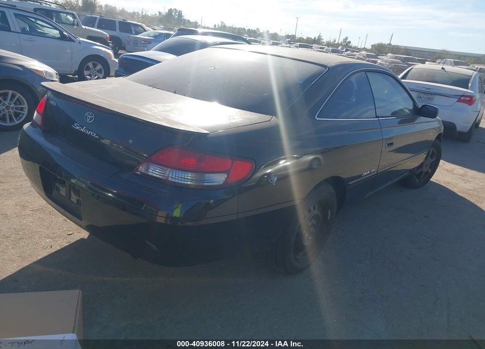 2001 TOYOTA CAMRY SOLARA SLE V6 VIN: 2T1CF28P31C513033