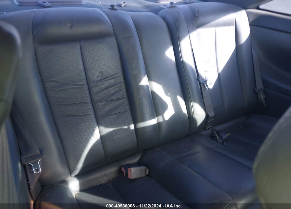 2001 TOYOTA CAMRY SOLARA SLE V6 VIN: 2T1CF28P31C513033