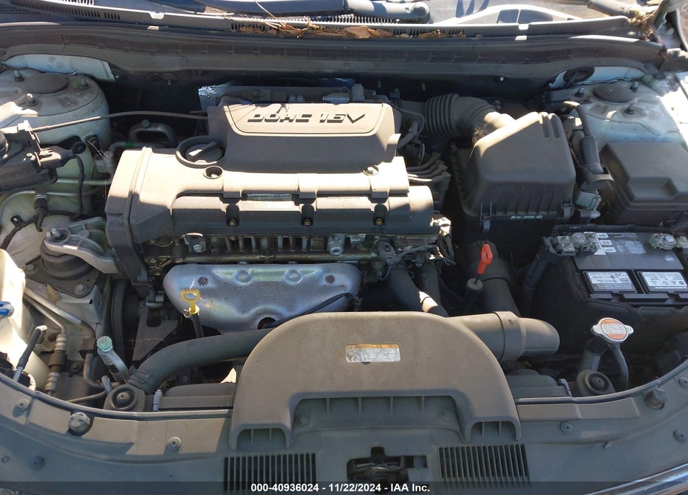 2011 HYUNDAI ELANTRA TOURING GLS VIN: KMHDB8AE3BU126087