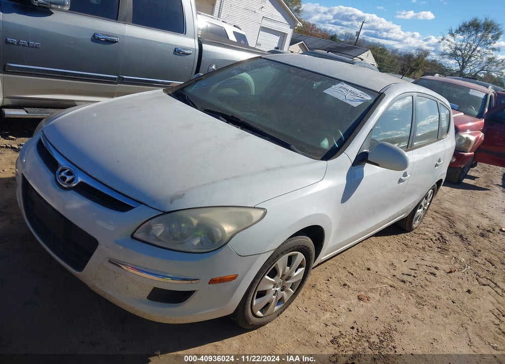 2011 HYUNDAI ELANTRA TOURING GLS VIN: KMHDB8AE3BU126087