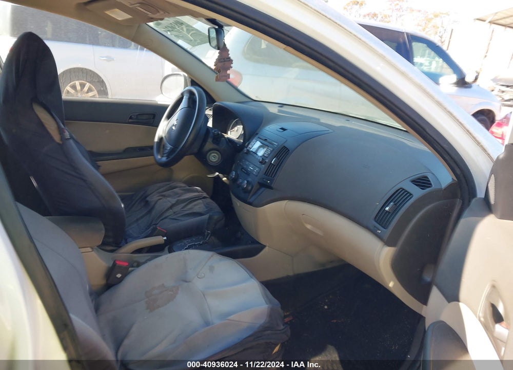 2011 HYUNDAI ELANTRA TOURING GLS VIN: KMHDB8AE3BU126087
