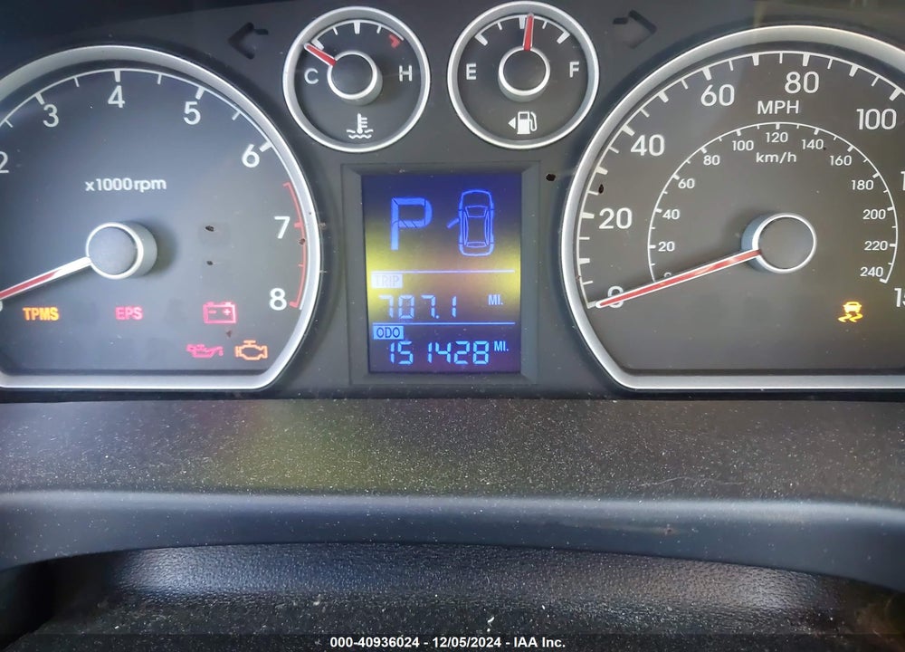 2011 HYUNDAI ELANTRA TOURING GLS VIN: KMHDB8AE3BU126087