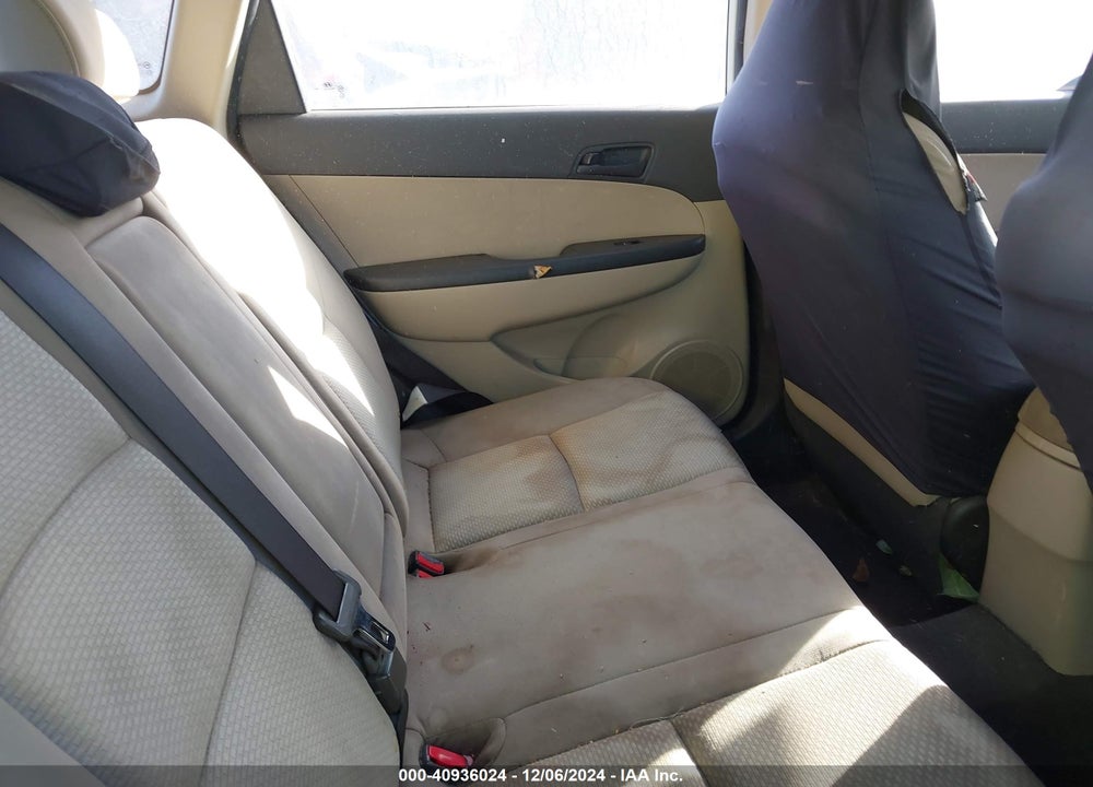 2011 HYUNDAI ELANTRA TOURING GLS VIN: KMHDB8AE3BU126087