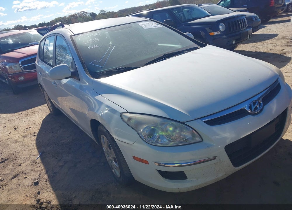 2011 HYUNDAI ELANTRA TOURING GLS VIN: KMHDB8AE3BU126087