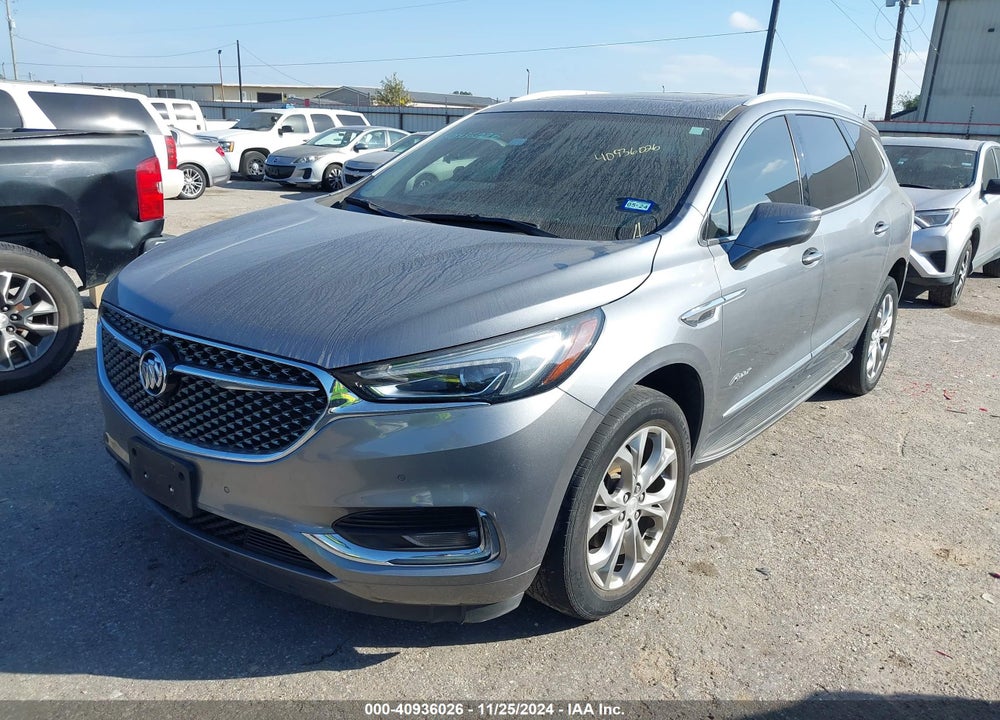 2020 BUICK ENCLAVE FWD AVENIR VIN: 5GAERDKWXLJ247255