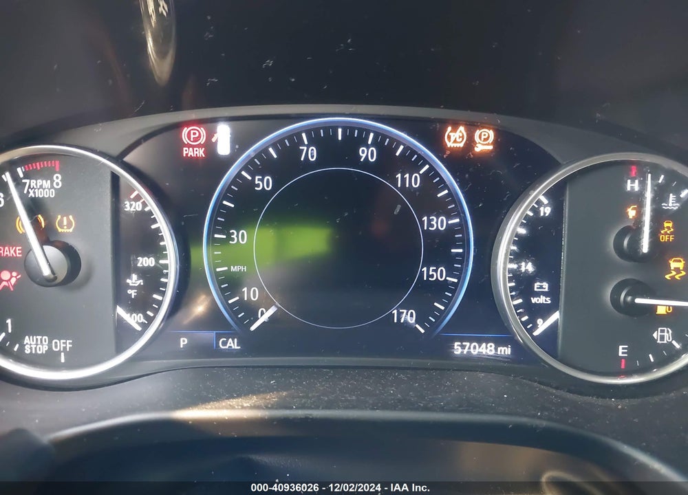 2020 BUICK ENCLAVE FWD AVENIR VIN: 5GAERDKWXLJ247255