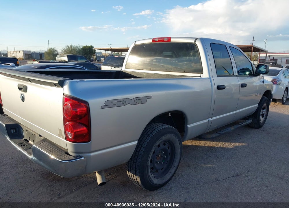 2008 DODGE RAM 1500 ST/SXT VIN: 1D7HA18K88J234121