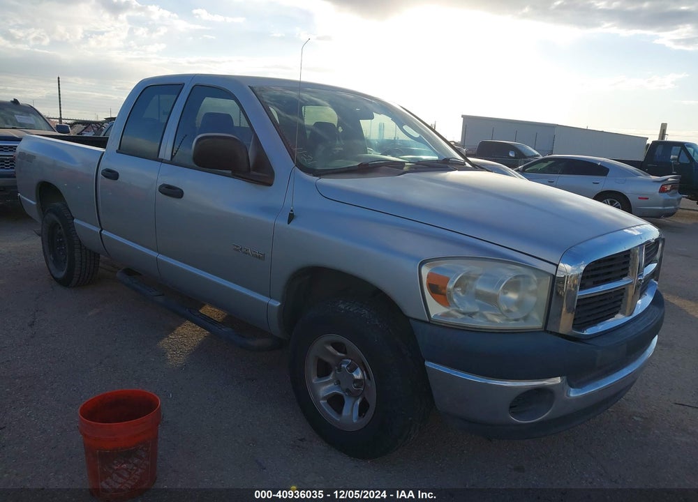 2008 DODGE RAM 1500 ST/SXT VIN: 1D7HA18K88J234121