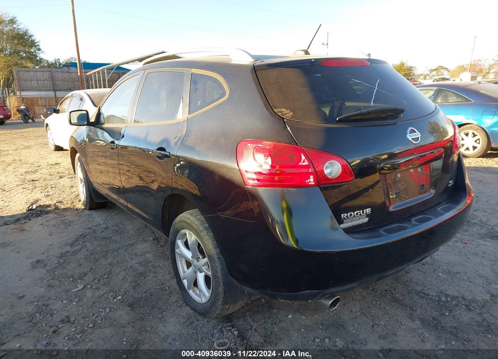 2009 NISSAN ROGUE SL VIN: JN8AS58T49W321189